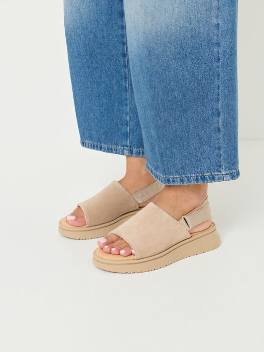Sandaaltje, beige, hi-res