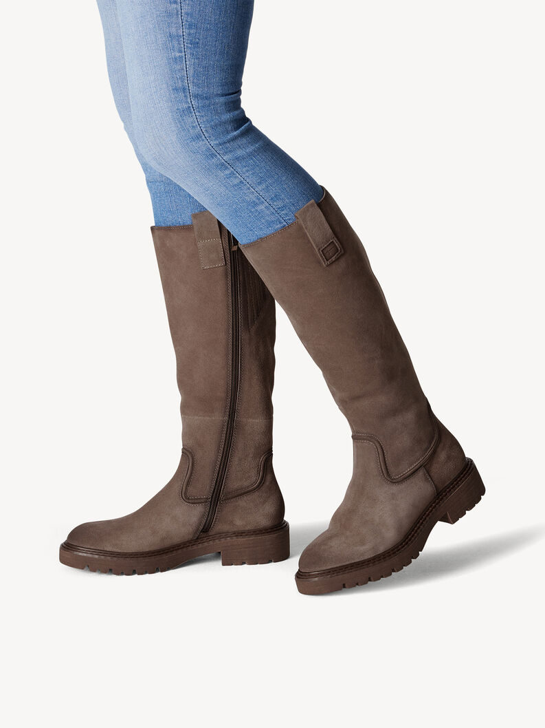 Stiefel - beige, TAUPE, hi-res