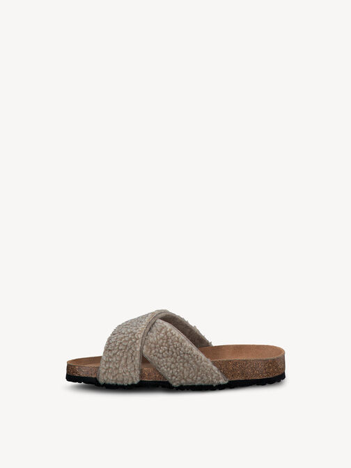 Slippers, TAUPE, hi-res