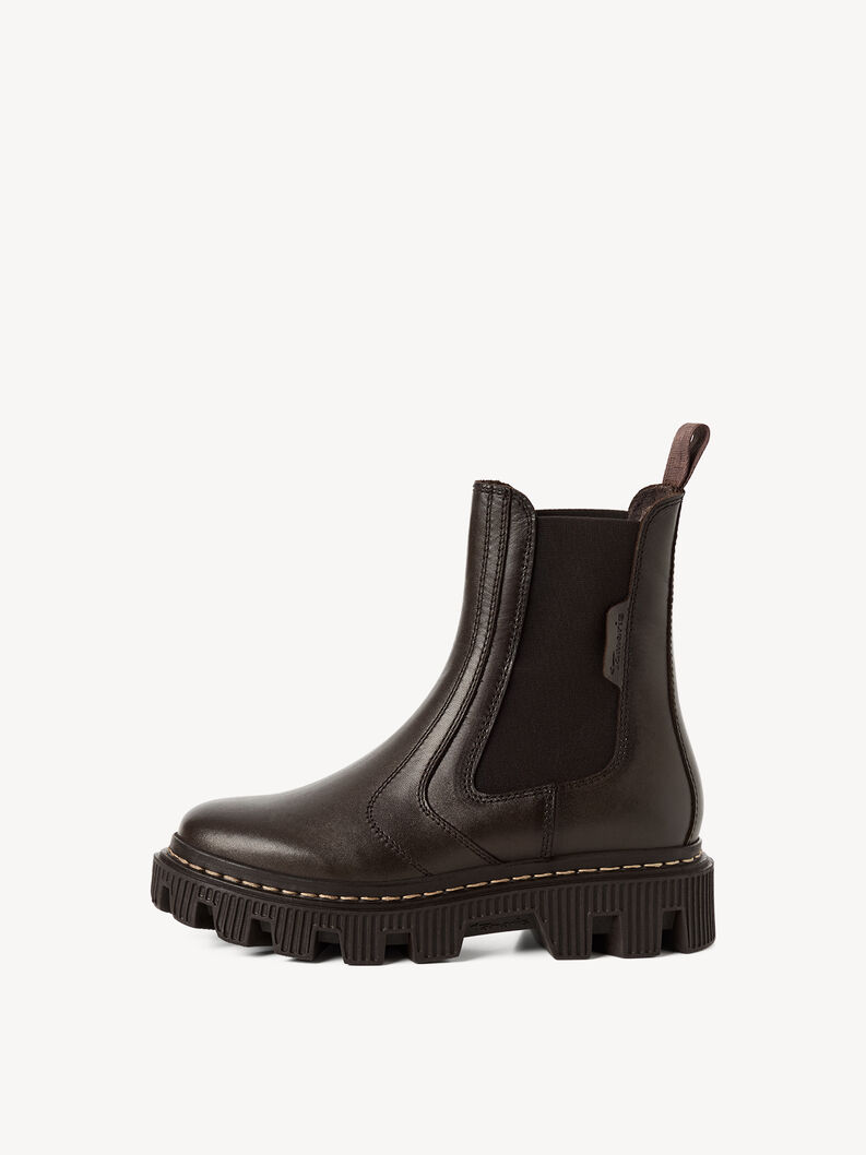 Leather Chelsea boot - brown, 304, hi-res
