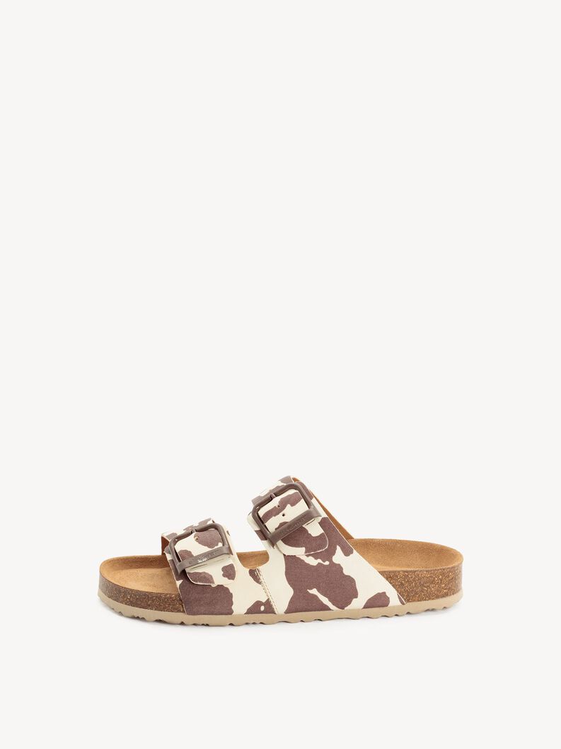 Lederpantolette - wei&szlig;, COW, hi-res