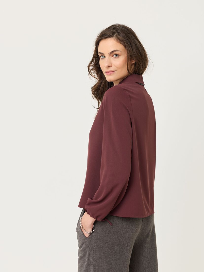 Blouse - bruin, Decadent Chocolate, hi-res