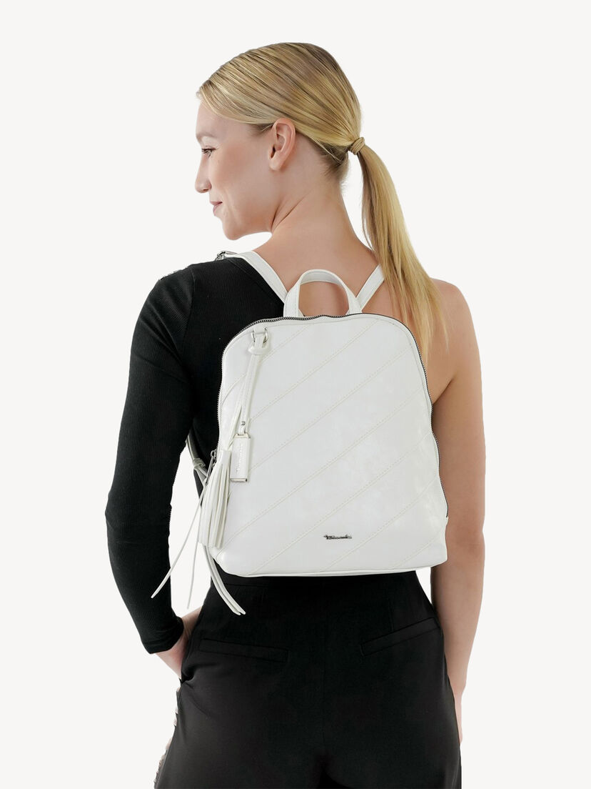 Rugzak - wit, white, hi-res