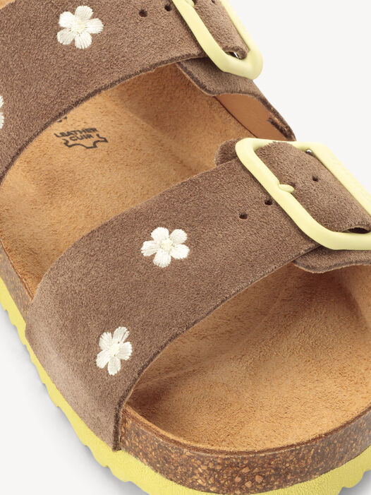 Slipper, BROWN COMB, hi-res