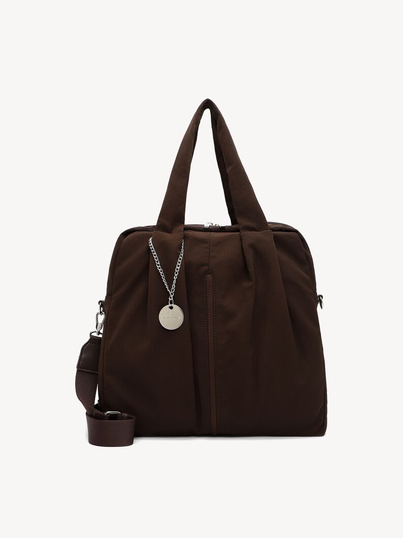 Sac cabas - marron, brown, hi-res