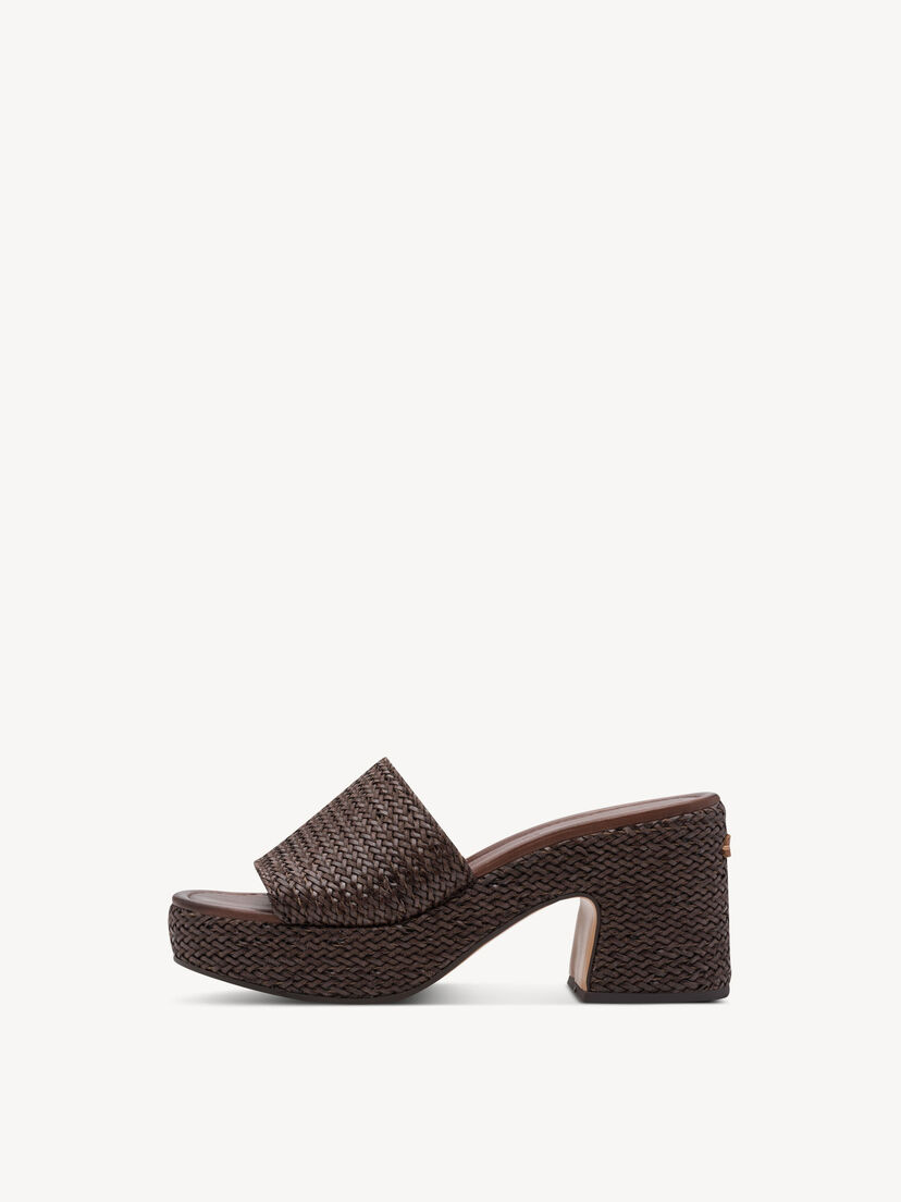 Slipper - bruin, 304, hi-res