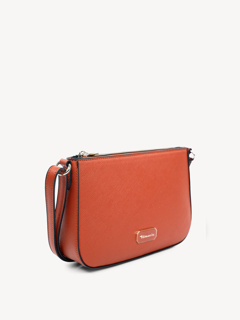 Umhängetasche - orange, rust, hi-res