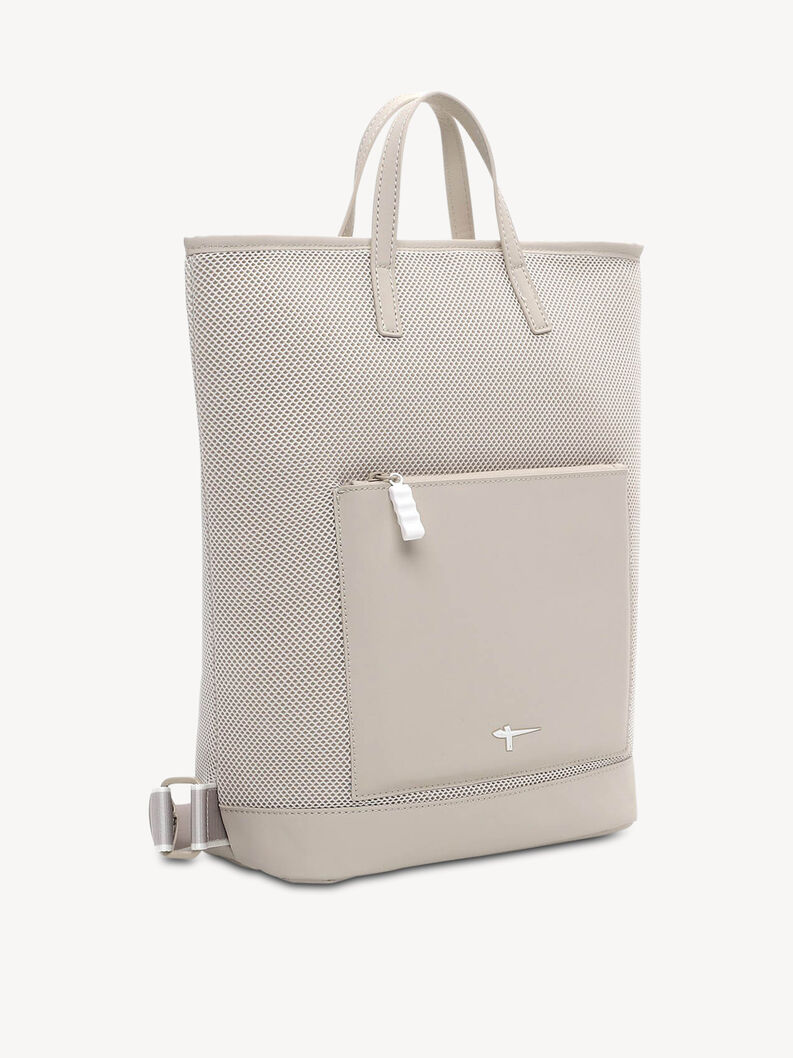 Backpack - beige, beige, hi-res