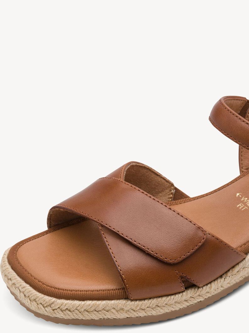 Sandalo - marrone, NUT NAPPA, hi-res