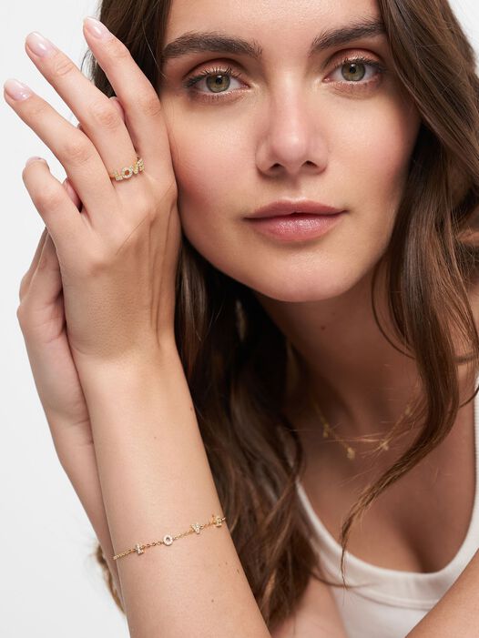 Armband, goud, hi-res