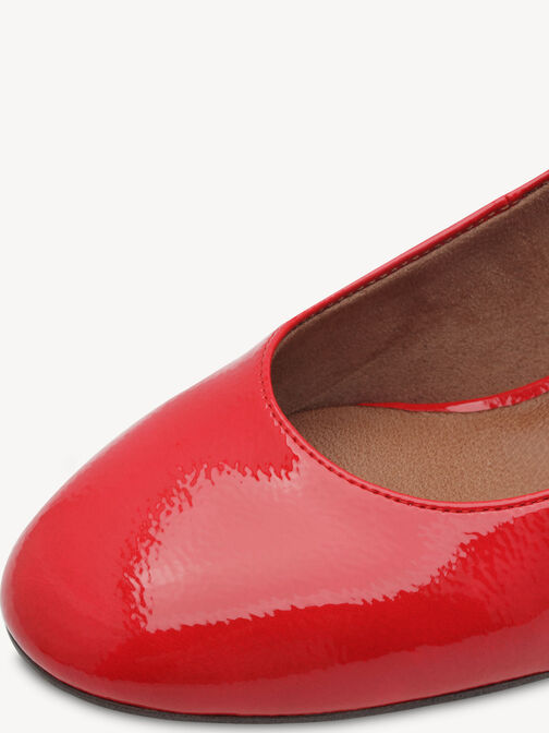 Pumps, RED, hi-res