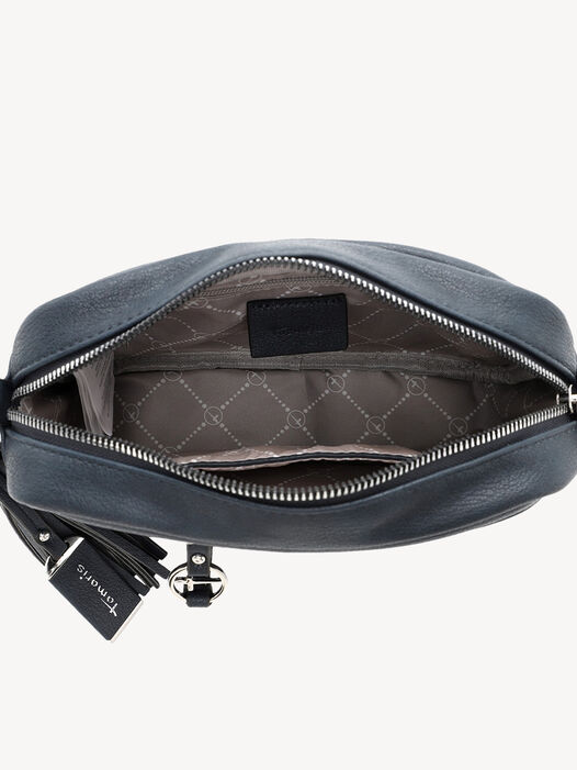 Schoudertas, blue, hi-res