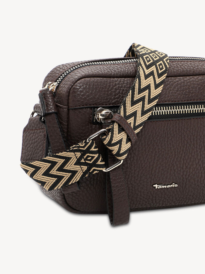 Borsa a tracolla - marrone, brown, hi-res