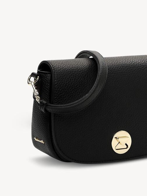 Sac à bandoulière, black, hi-res