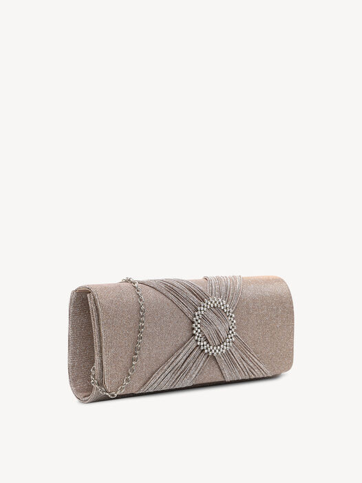 Clutch, rose, hi-res