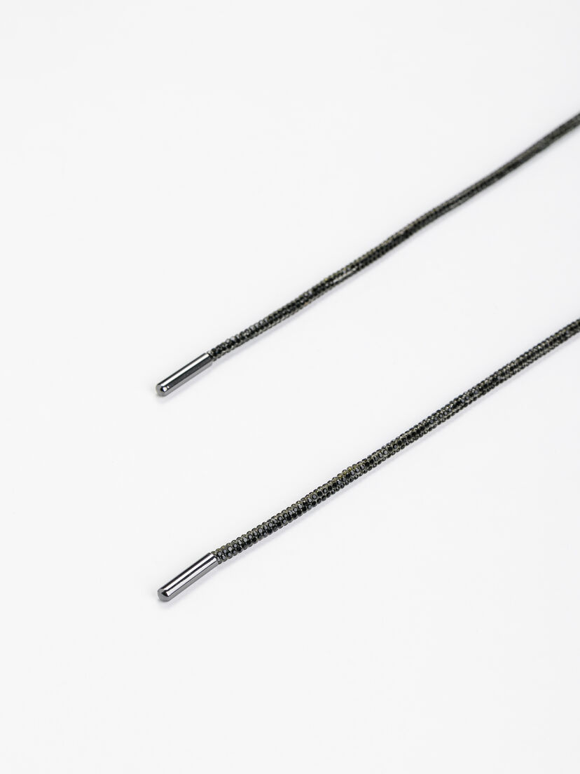 Riem, zwart, metallic, hi-res