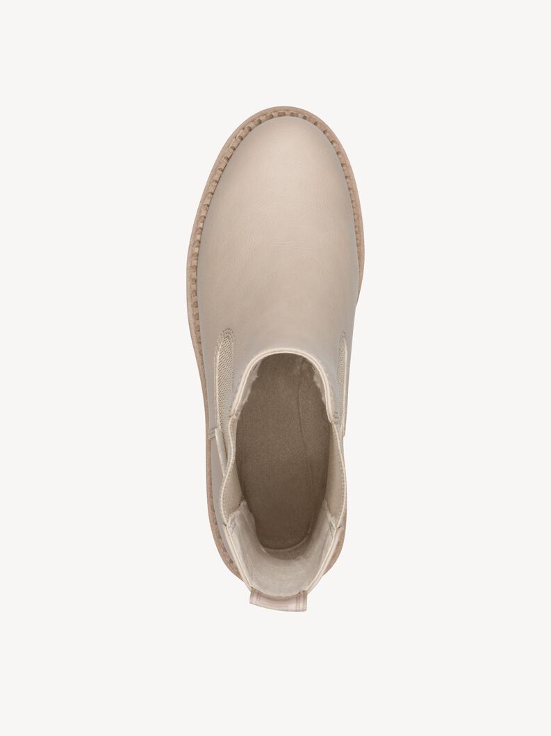 Chelsea boot - beige, beige, hi-res