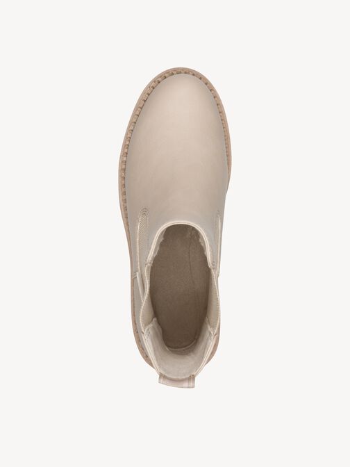 Chelsea boot, beige, hi-res