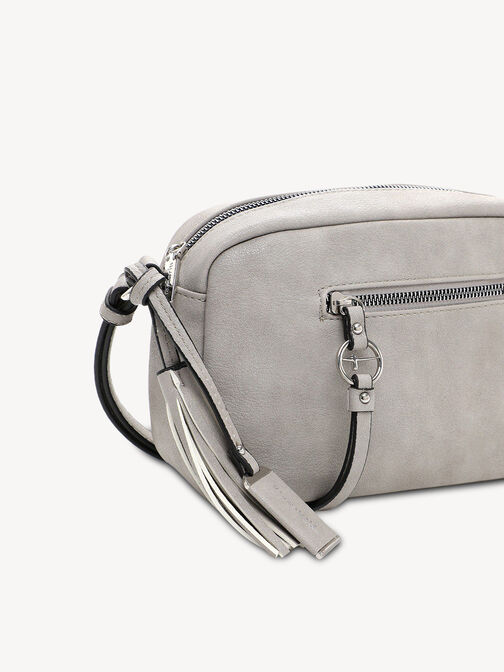 Sac à bandoulière, lightgrey, hi-res