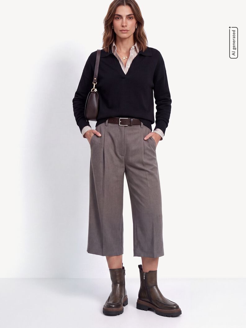 Leder Chelsea Boot - braun, MOCCA, hi-res