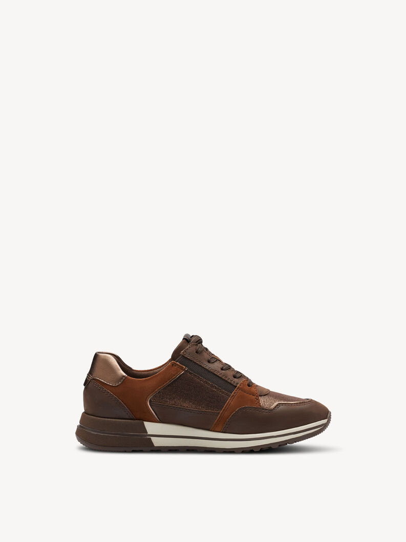 Sneaker - braun, BROWN COMB, hi-res