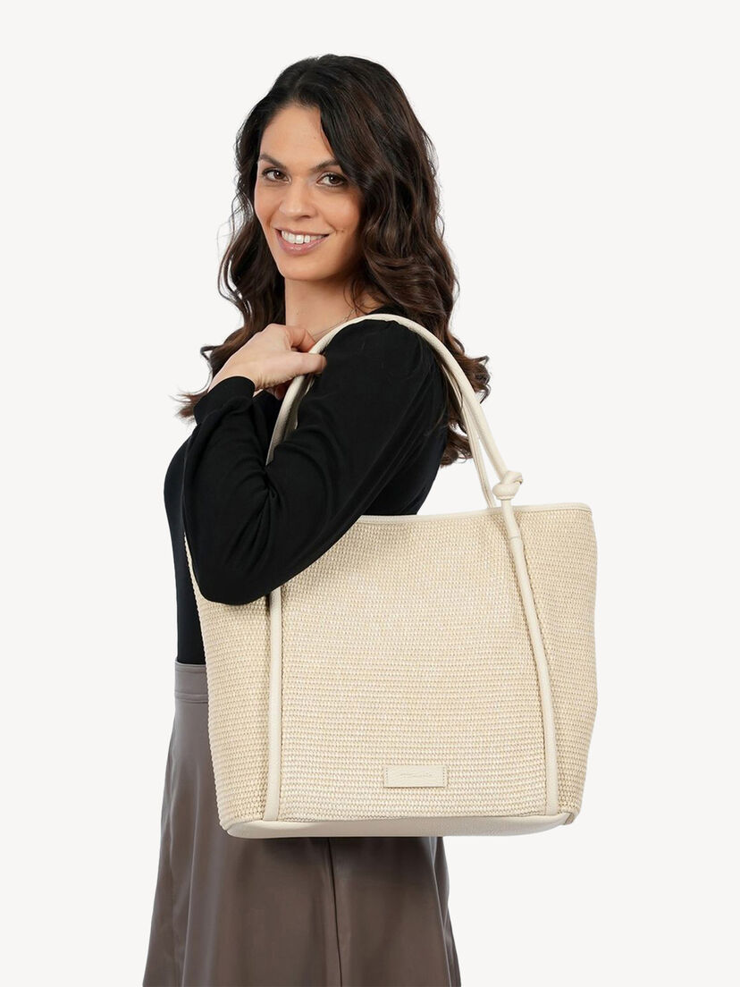 Shopper - beige, beige, hi-res