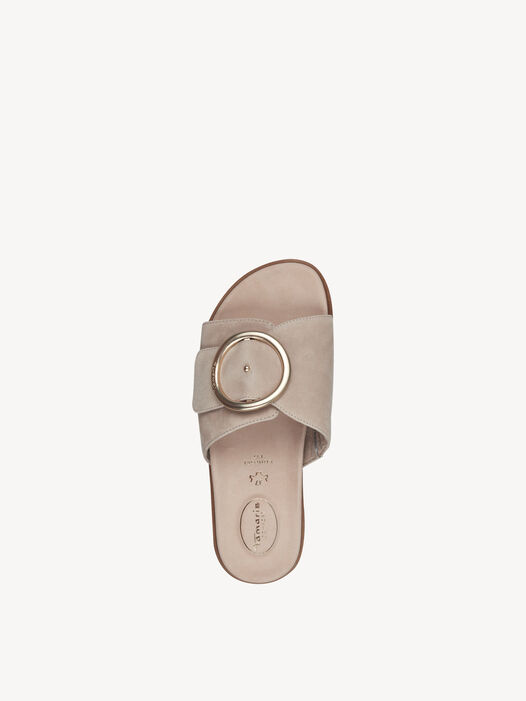 Slipper, beige, hi-res