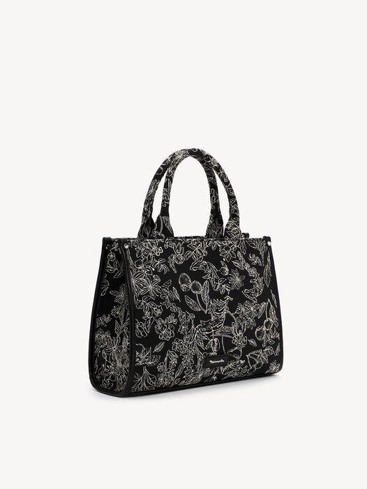 Shopper, black, hi-res