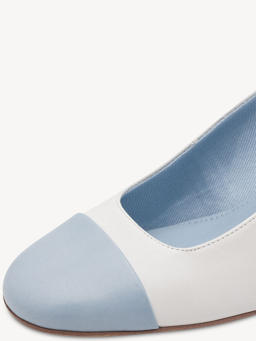 Slingpumps, WHITE COMB, hi-res