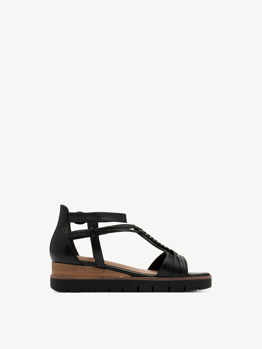 Sandaaltje, BLACK, hi-res