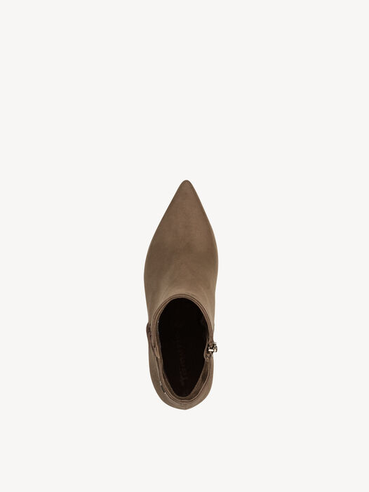 Enkellaarsje, TAUPE, hi-res