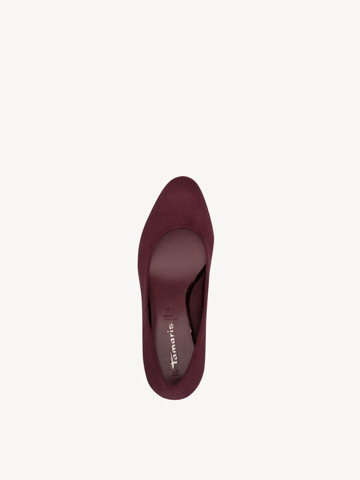 Pumps, BURGUNDY COMB, hi-res