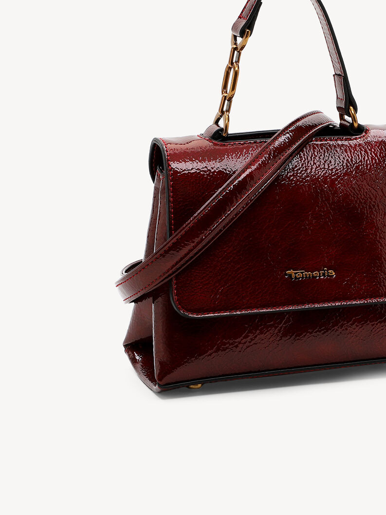 Handtasche - rot, darkwine, hi-res