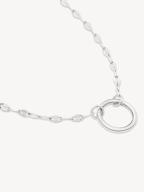 Halskette, silber, hi-res