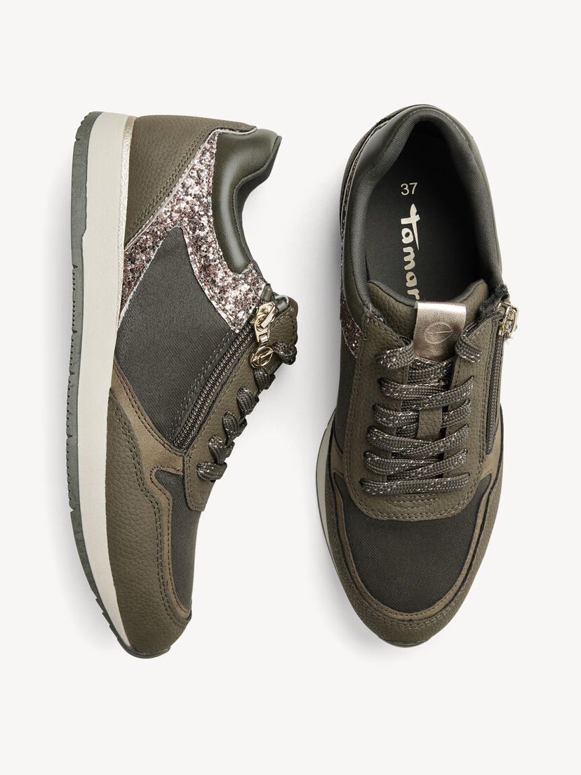 Sneaker - groen, OLIVE COMB, hi-res