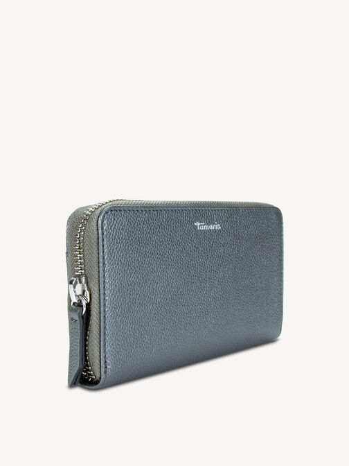 Wallet, darksilver, hi-res