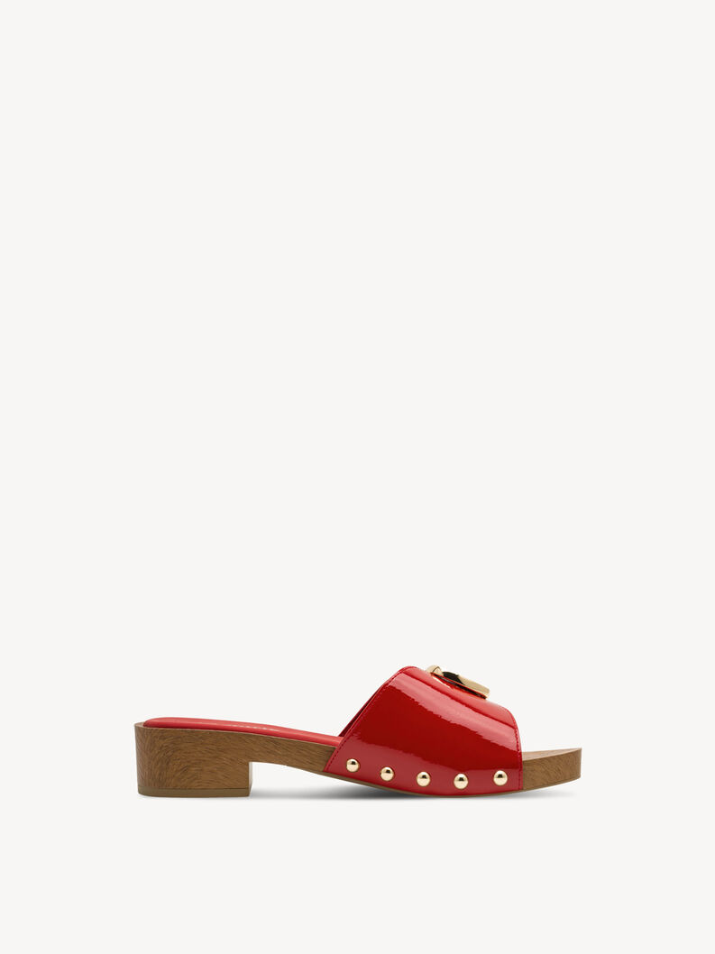 Mule - red, RED, hi-res