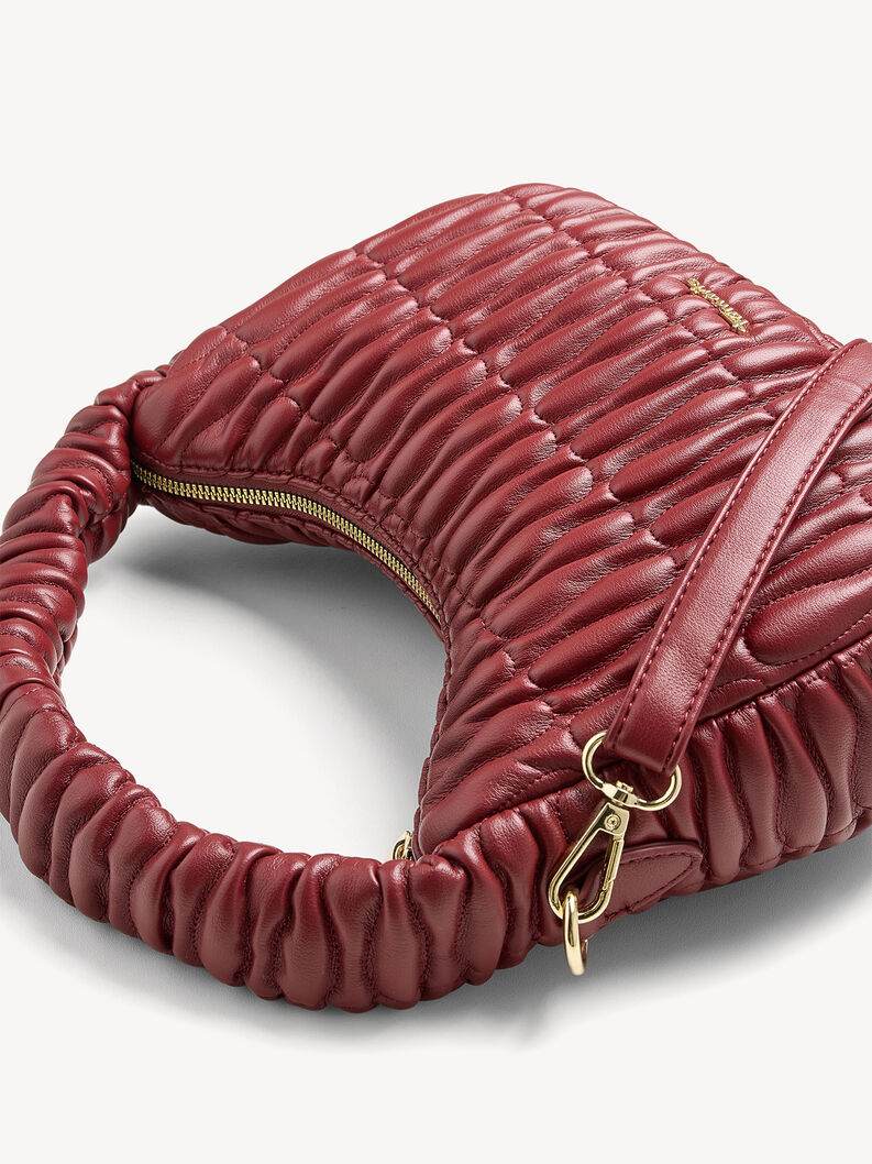 Handtas - rood, darkwine, hi-res