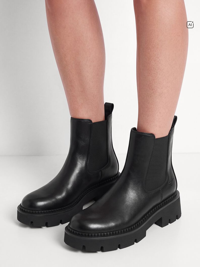 Bottine Chelsea - noir, BLACK, hi-res