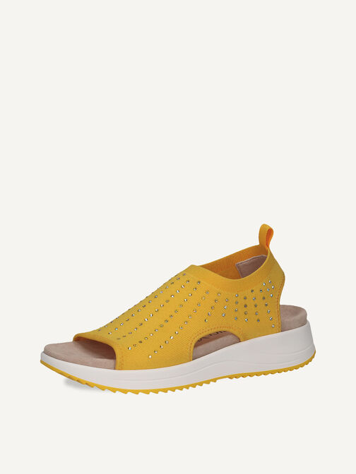 Sandale, YELLOW KNIT, hi-res