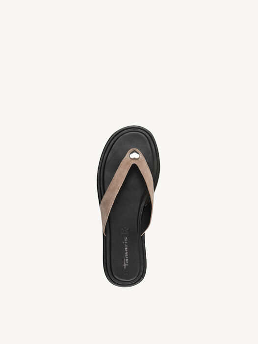 Flip Flops, TAUPE, hi-res