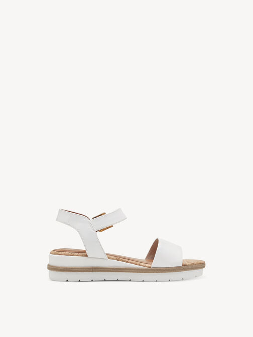 Sandalette, WHITE, hi-res