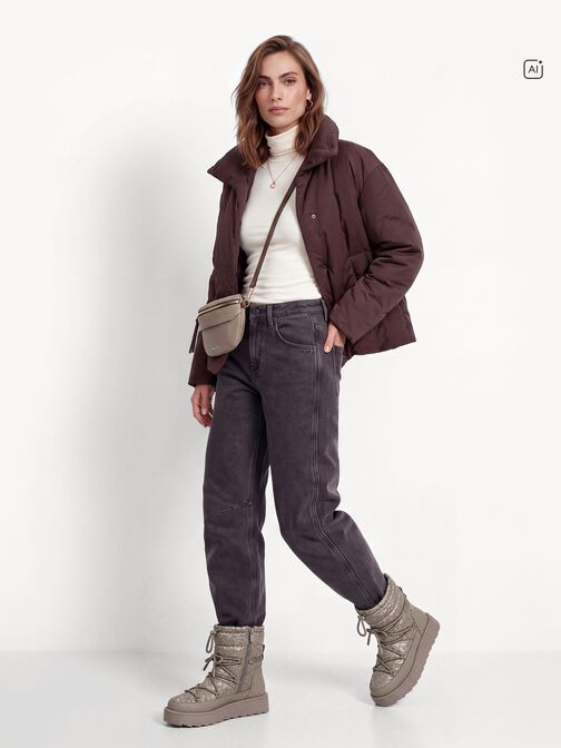 Stiefelette, GREY LEOPARD, hi-res