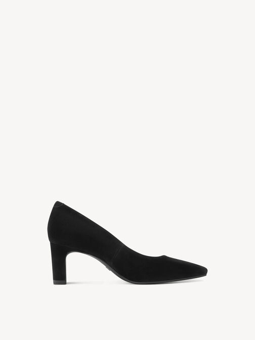 Escarpin, BLACK, hi-res