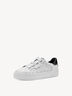 Sneaker - weiß, WHITE/NAVY, hi-res