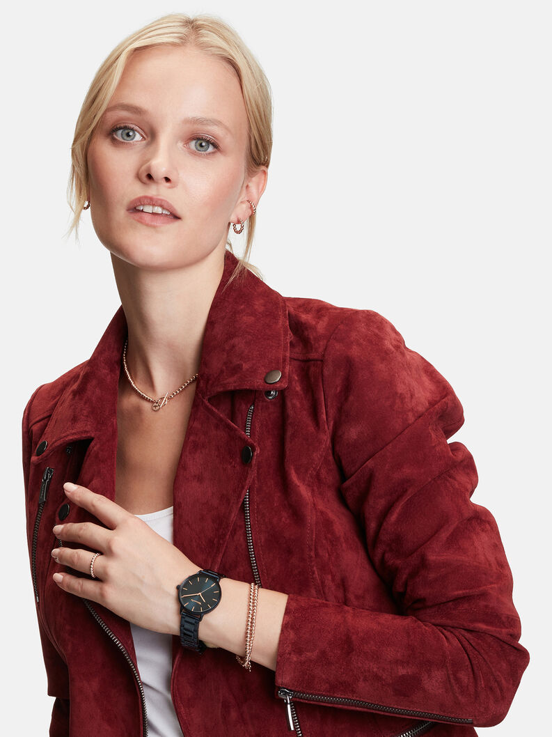 Oorringen - rosegoud, rosegold, hi-res