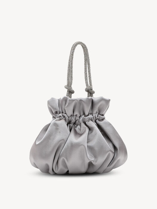 Clutch, silver, hi-res