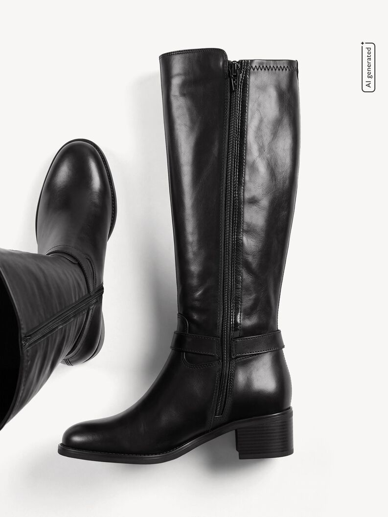 Stiefel, BLACK, hi-res