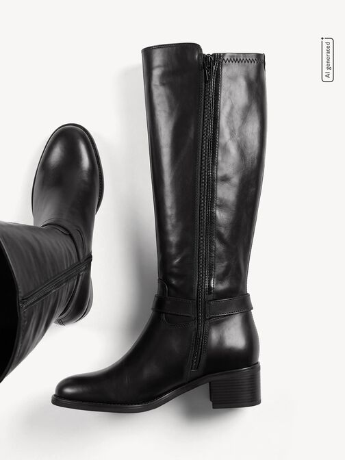 Bottes, BLACK, hi-res