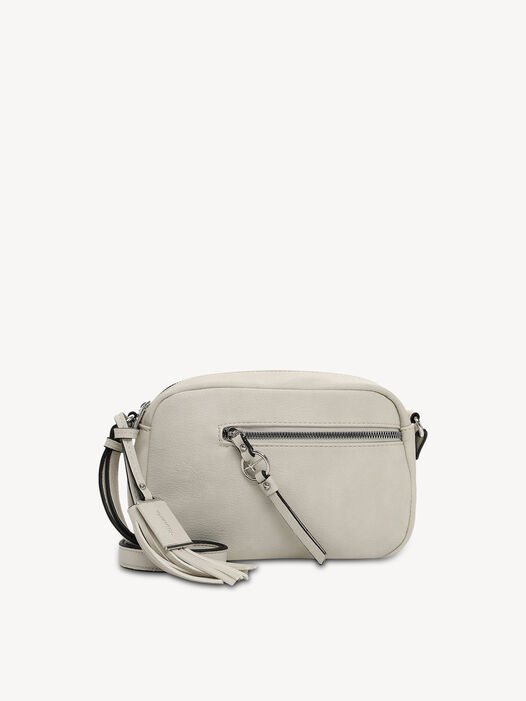 Schoudertas, ecru, hi-res